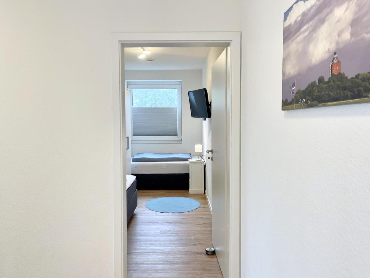Quartier Hohe Geest 22 Appartement Cuxhaven Buitenkant foto