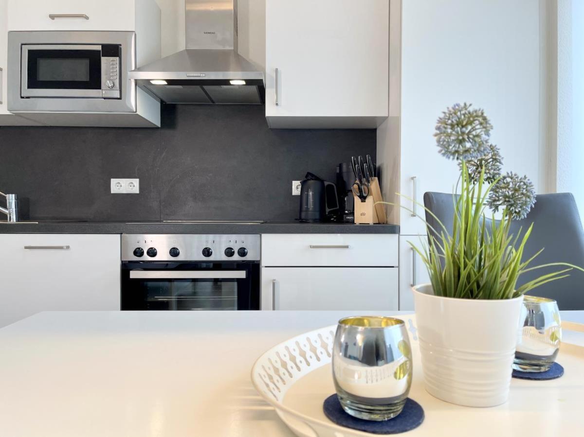 Quartier Hohe Geest 22 Appartement Cuxhaven Buitenkant foto