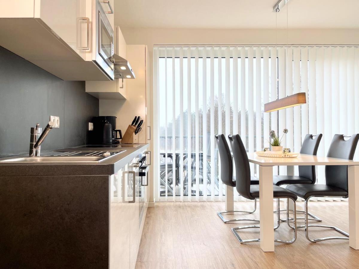 Quartier Hohe Geest 22 Appartement Cuxhaven Buitenkant foto